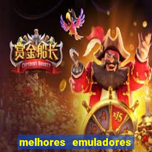 melhores emuladores para pc fraco